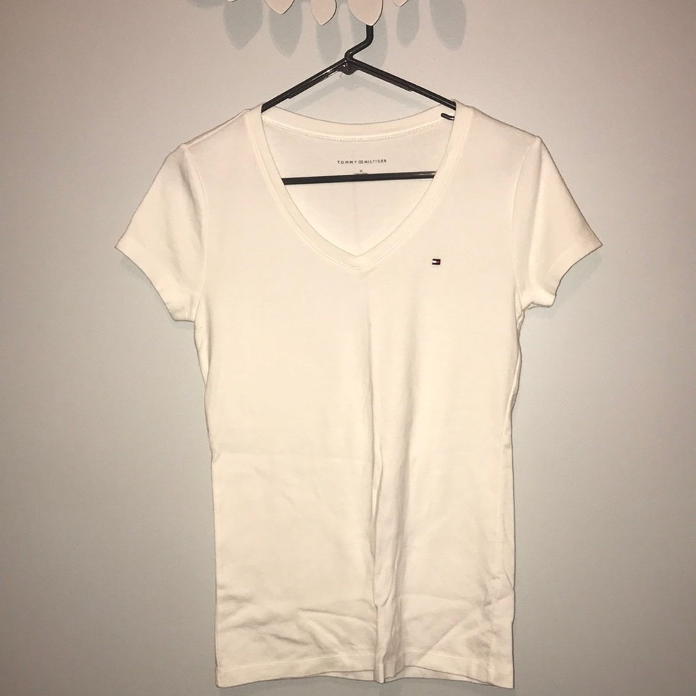 Women’s Tommy Hilfiger V-Neck T-shirt
